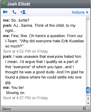 Illustration for article titled Josh Elliott Reluctantly Submits To An Interview With Us Before His Last Day At ESPN